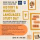 Poster for History & Modern Languages Study Day