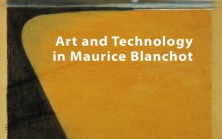 Book Cover of Art and technology in Maurice Blanchot