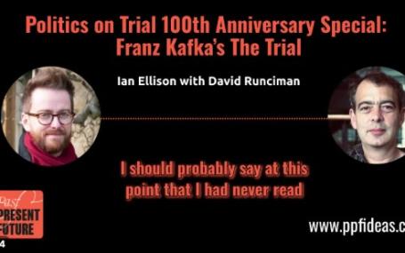 Screenshot of Ian Ellison Podcast with David Runciman