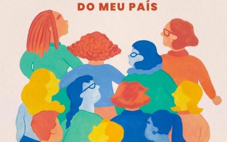 Poster for Mulheres do meu país, dir. Raquel Freire, 2019