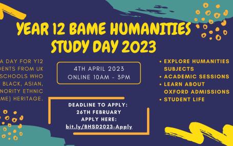 Bame Humanities 2023 Twitter V2 Nicola Brown