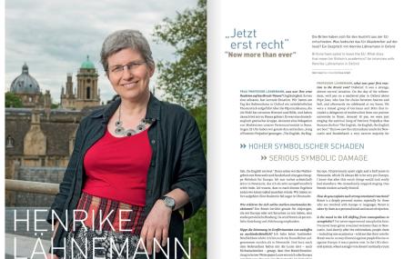 Henrike Laehnemann Brexit Interview