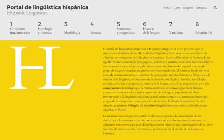 Hispanic Linguistics Screen