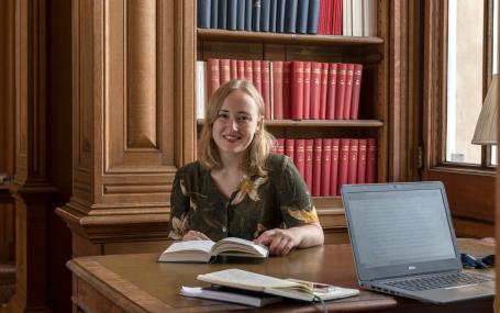 Main Reading Room Header