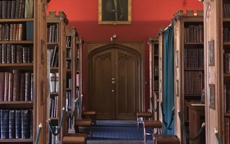 Magdalen College Old Library