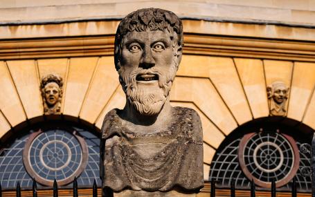 Sheldonian Heads