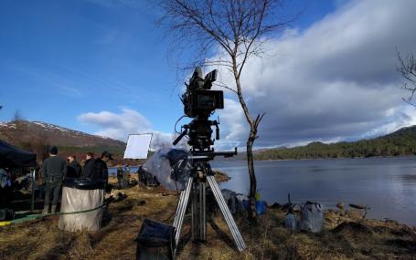 Shooting In The Scottish Wilderness For Pokemon Detective Pikachu 2018 Photograph Credit Anna Koch