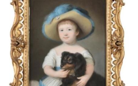 Katherine Read Boy With Dog Catriona Seth 0