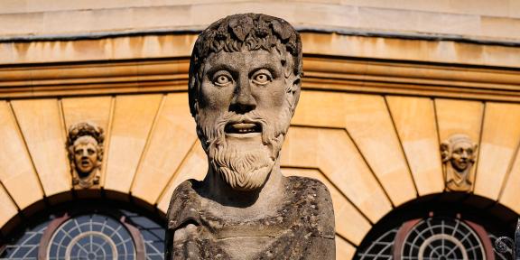 Sheldonian Heads