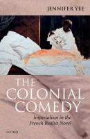 Colonial Comedy.front Cover