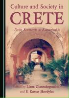 Culture And Society In Crete