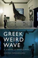 Greek Weird Wave Cover