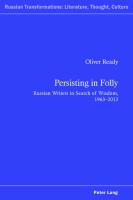 Persisting In Folly