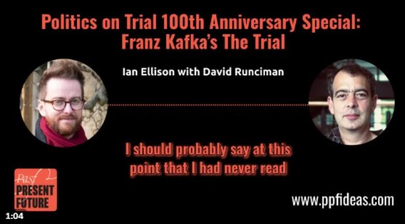 Screenshot of Ian Ellison Podcast with David Runciman