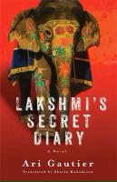 cover of Lashmi's secret diary