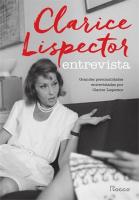 Book cover of Clarice Lispector