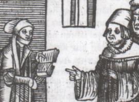 Argula Von Grumbach Woodcut