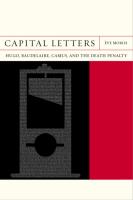 Eve Morisi Capital Letters Book Cover 2020