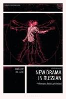 Book Cover New Drama In Russian