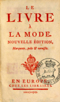 Livre a la mode rose