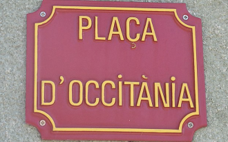 Plaça d'Occitània