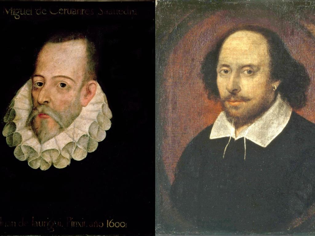 Shakespeare Cervantes