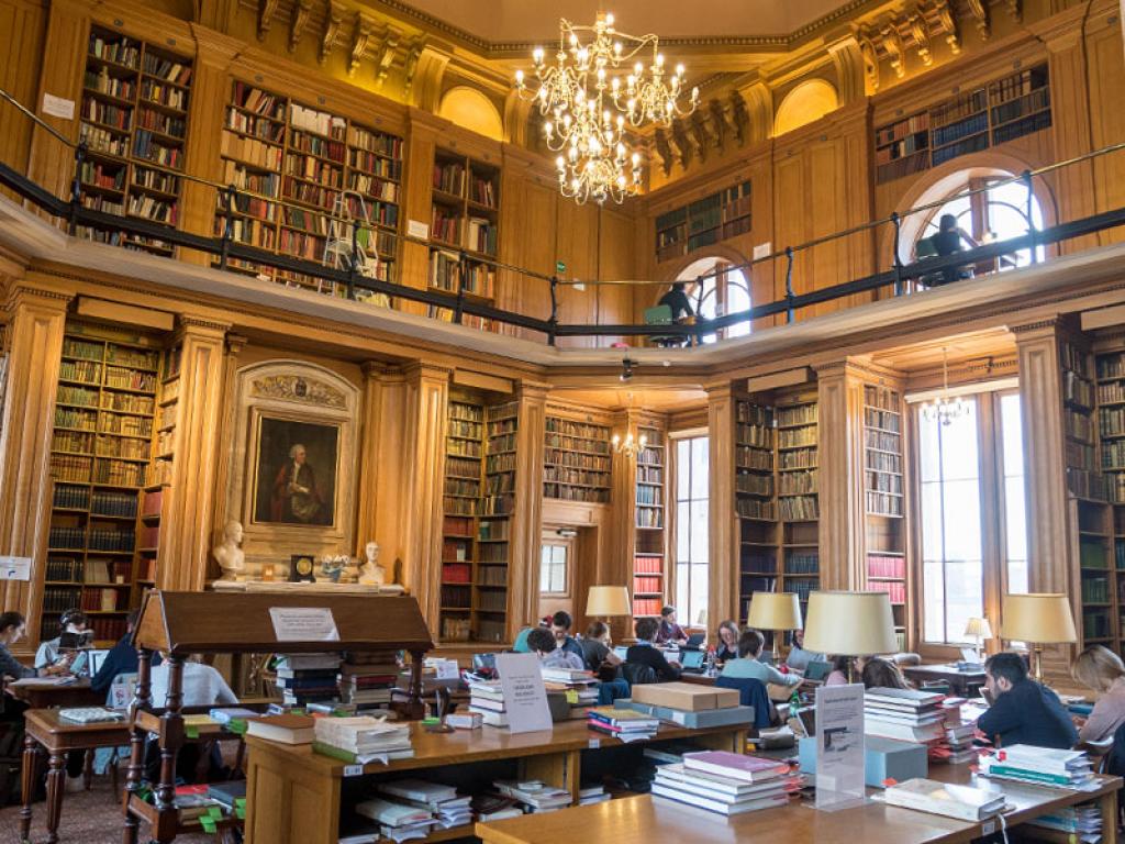 Oxford's German Collection is housed in the Taylor Institution Library. Photo by Stuart Bebb