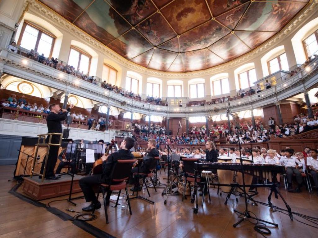 Sheldonian Photo