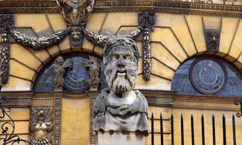 Sheldonian Head