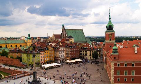 Warsaw Old Town