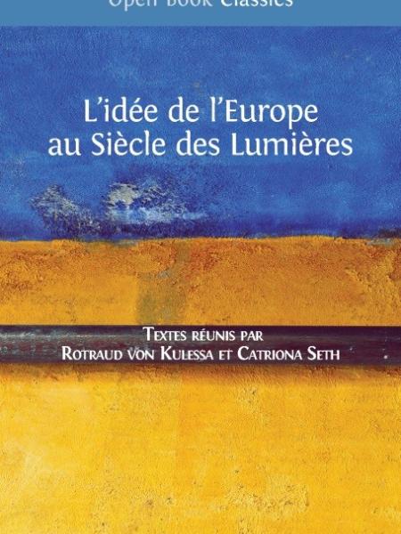 Lidee De Leurope Au Siecle Des Lumieres