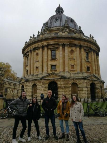 Image Students In Oxford