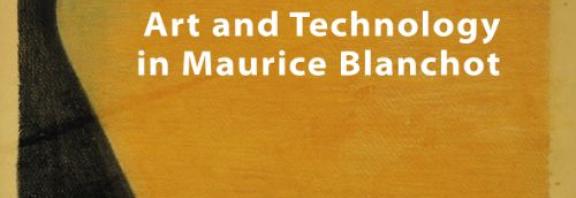 Book Cover of Art and technology in Maurice Blanchot