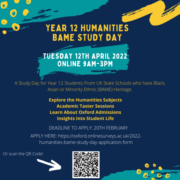 Humanities Bame Study Day Insta Nicola Brown